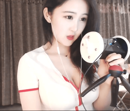 性感主播好H好 深夜ASMR福利 情景剧美女醫生ASMR