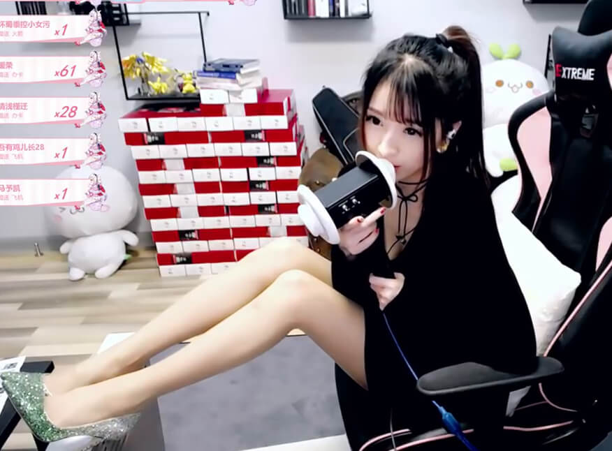 可爱小巫女露娜舔耳~ ASMR福利