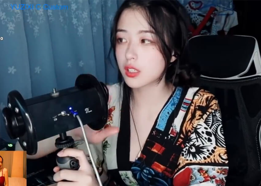 渔子溪asmr：口腔音·呼吸·吹气·颅内高潮·耳语