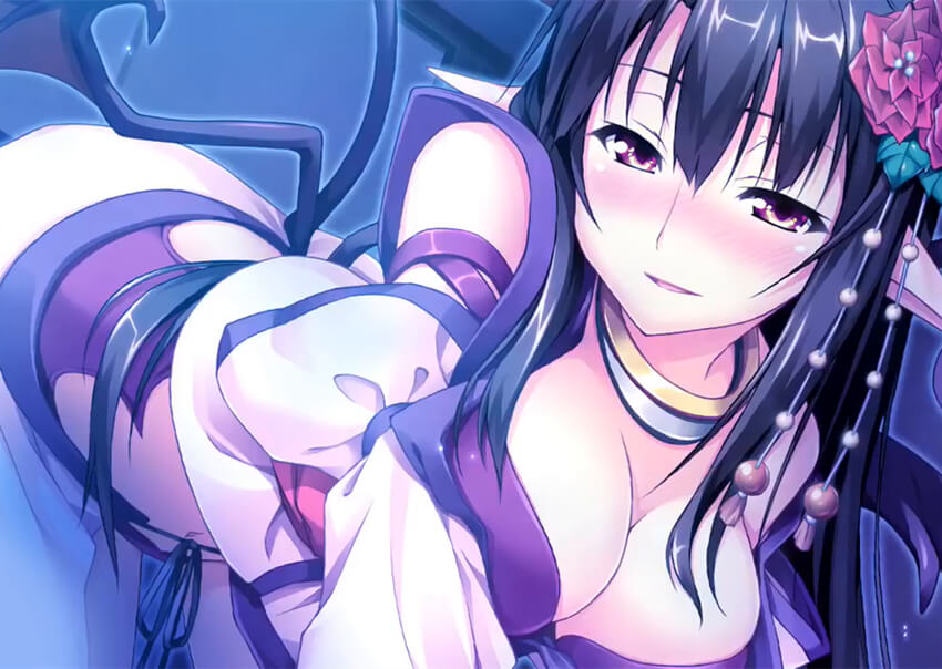 【ASMR】サキュバスの囁き耳責め【バイノーラル】