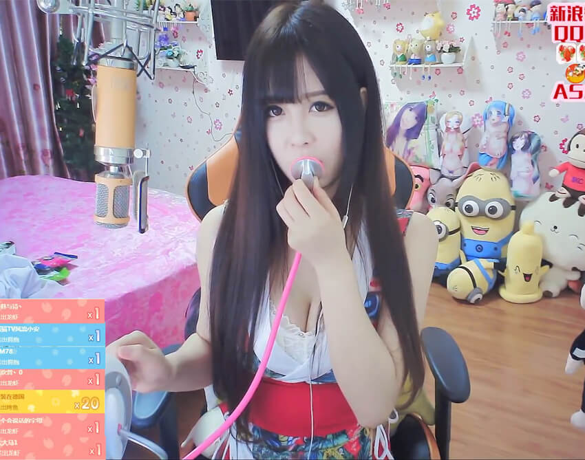 娜娜办卡定制系列 好看不 ASMR福利