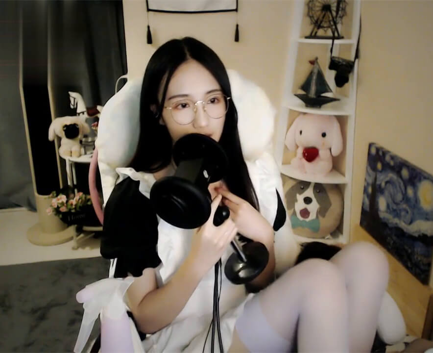 贝拉女仆装 ASMR催眠