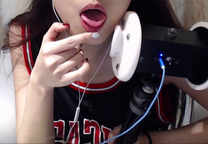 性感丸子君ASMR撩人 丸子君最新办卡福利