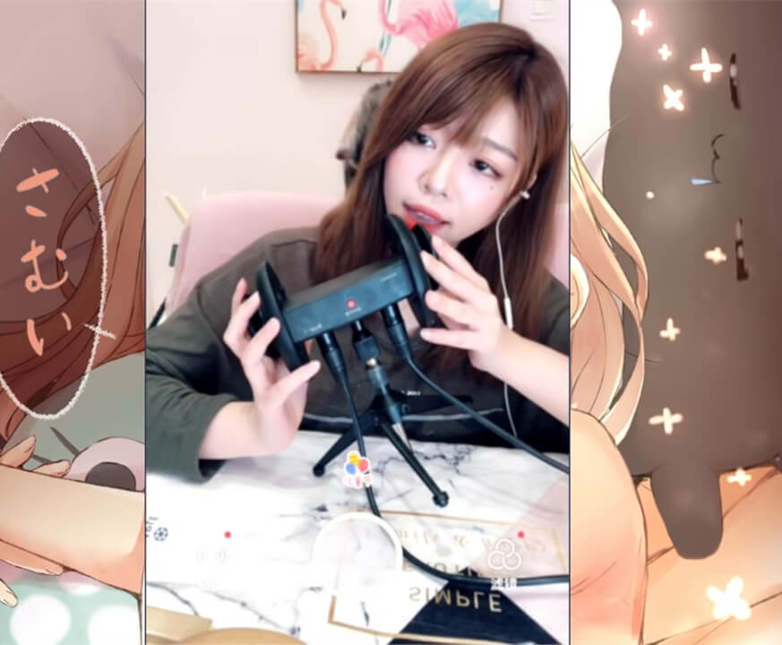 小黄瓜zyra ASMR 黑魔法般的吟诵，耳畔的欲罢不能