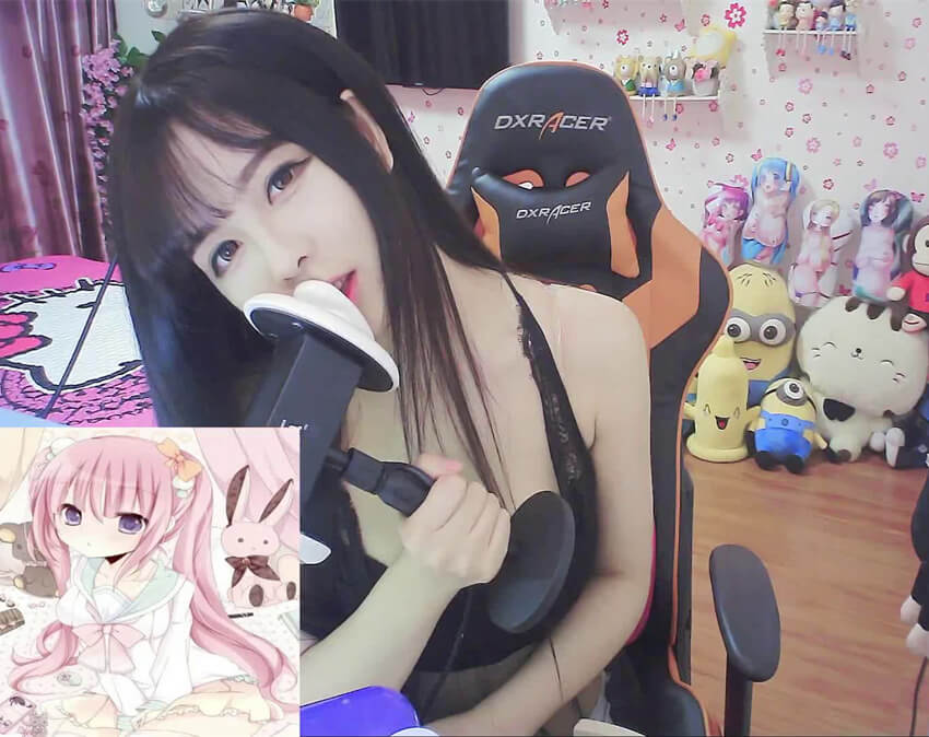 黑衣小姐姐@娜娜ASMR办卡礼包