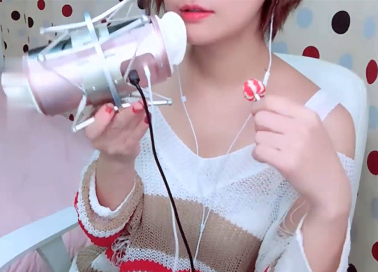 菇菇舔耳催眠 ASMR福利