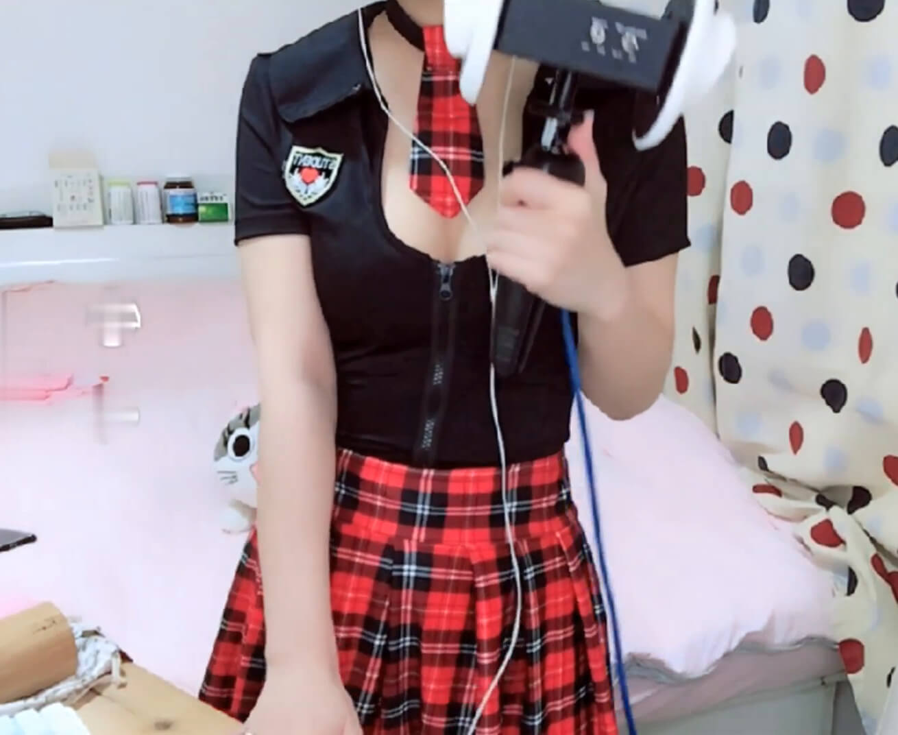 学生制服装@菇菇ASMR 在线播放