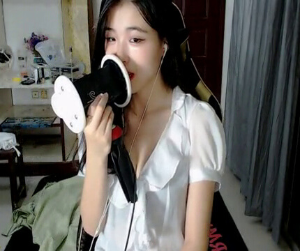 吃黄瓜掏耳朵@渔子溪ASMR福利