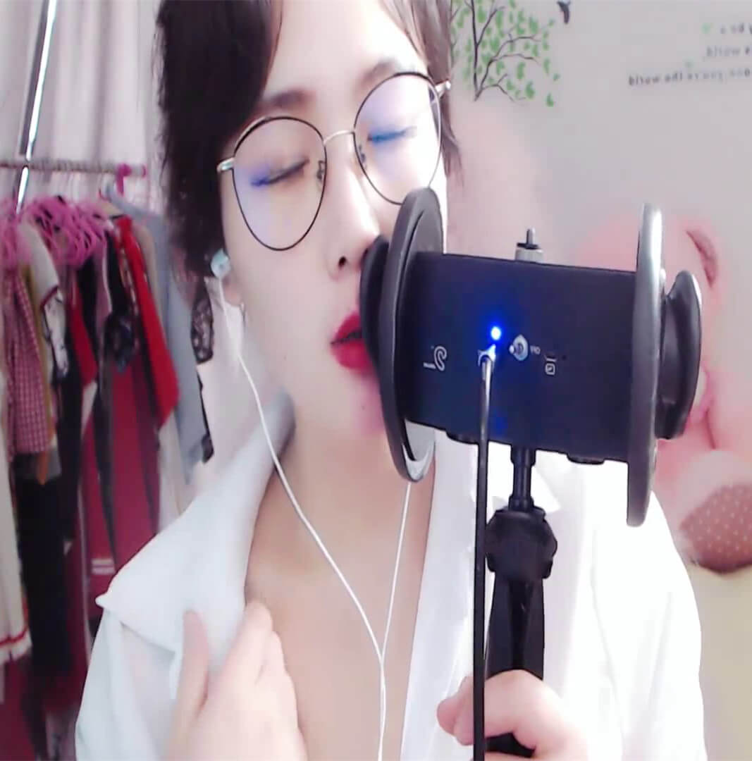 想不到的美舌 ASMR福利@熊猫北国西施