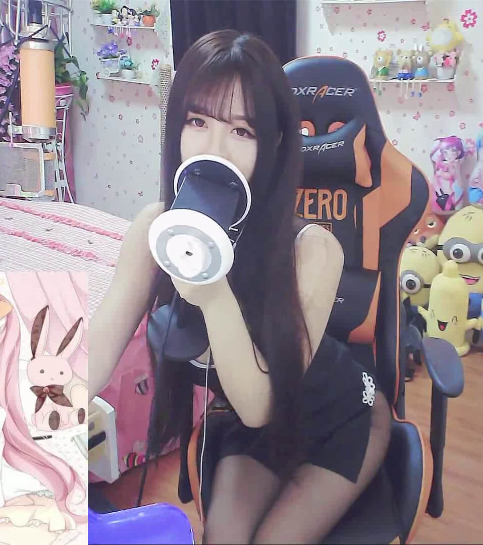 娜娜ASMR精选@男友视角御姐黑丝控