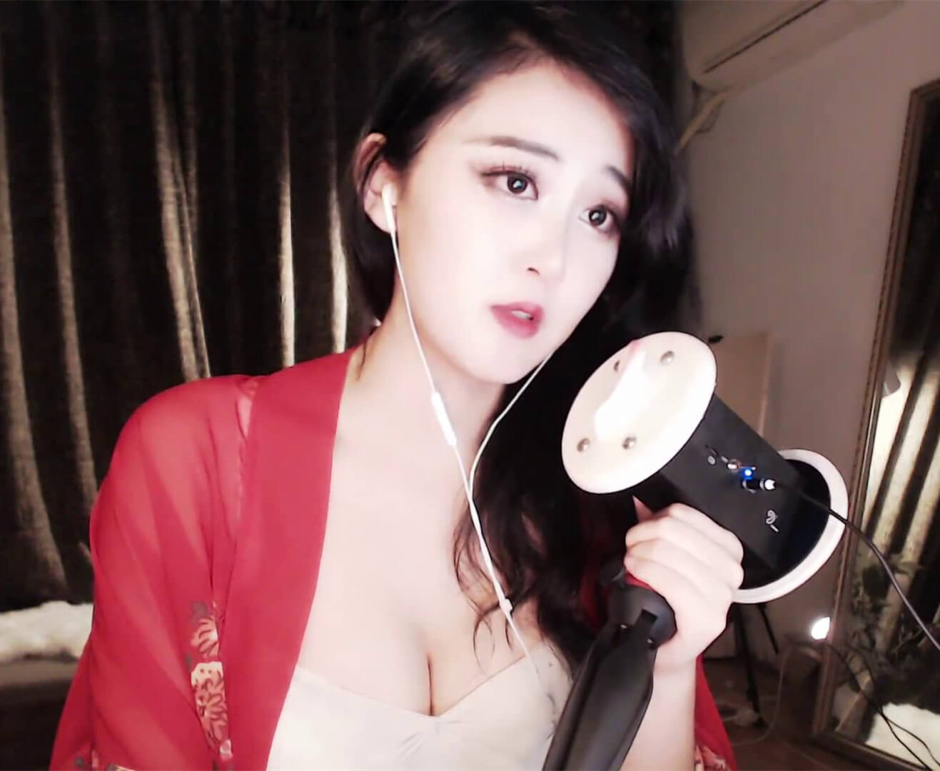 性感主播好H好ASMR角色扮演 睡前安眠