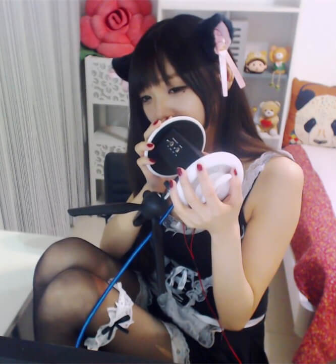 芦荟胶 ASMR福利