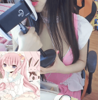 男朋友视角粉色护士妹妹吃糖果