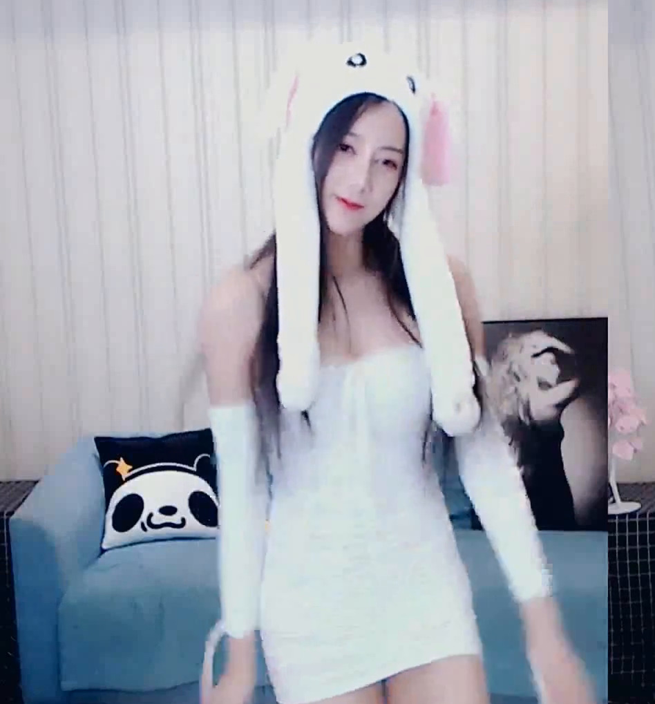 熊猫 可爱的小兔子@zhainantube