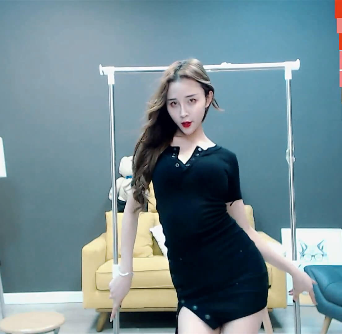 熊猫朴惠恩 性感短裙@zhainantube