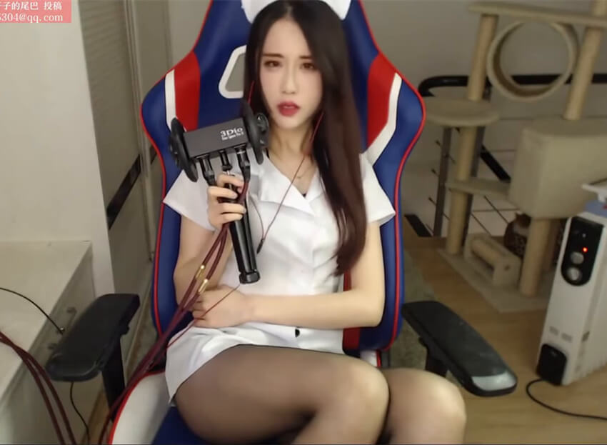 轩子巨二兔医生检查身体，ASMR小剧场，福利？Super Relaxing&Tingly Sounds?