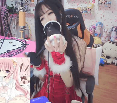 免费福利 熊猫娜娜 ASMR圣诞节小可爱