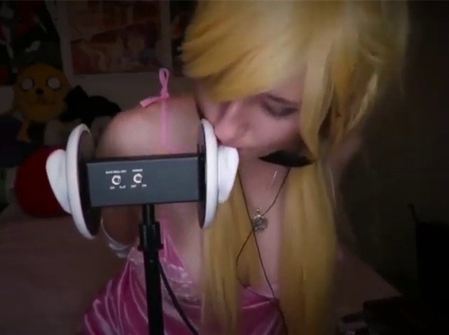 ASMR – A Night in the Life of Princess Peach  欧美ASMR福利