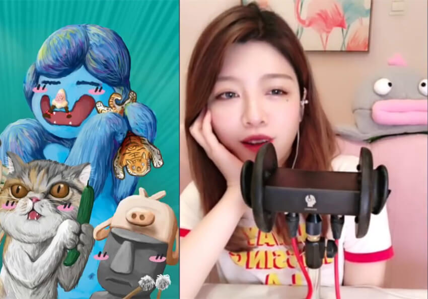 小黄瓜zyra ASMR – 香草入耳摩擦，制痒后止痒 在线播放