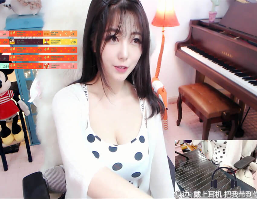 熊猫 樱晚GIGI ASMR 直播精选