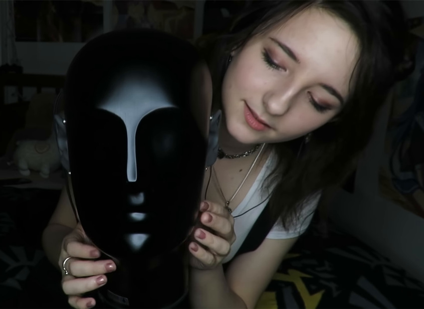 ASMR- Ear Licking Extravaganza on the Binaural Enthusiast