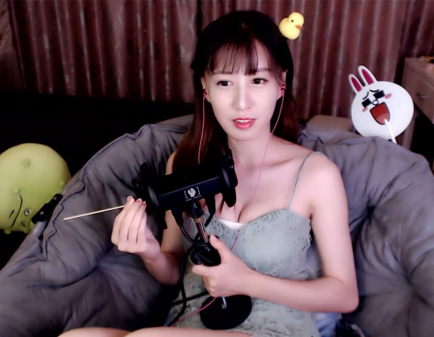 晚安萌学姐 千万不要点进来 ASMR