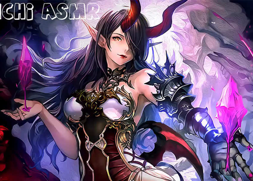 【Japanese ASMR】サキュバスに囁きながら連続責め…（大人向け）