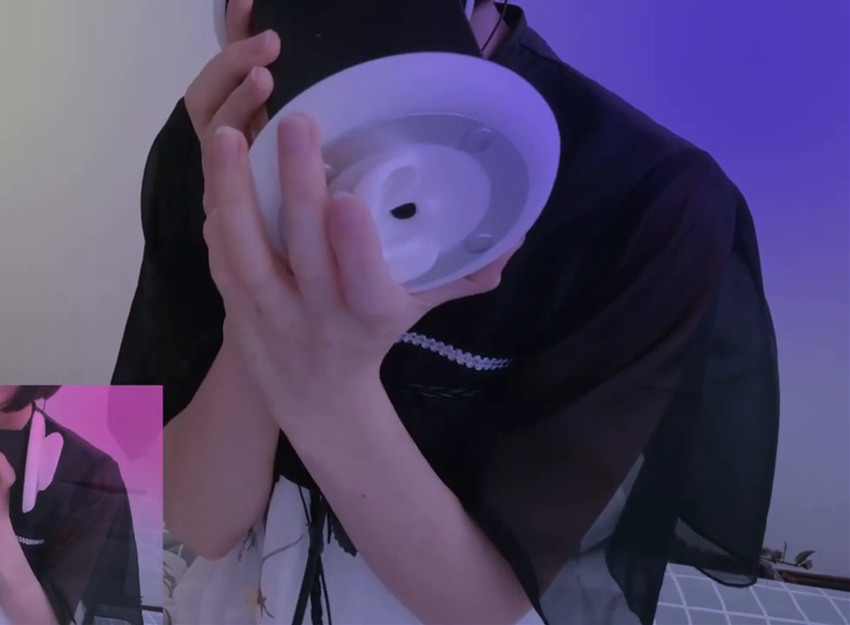 超舒服的舔耳 推荐喔~ @ 阿郁的小黑猫ASMR