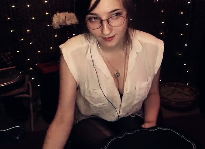 Sexy teacher – AftynRose ASMR