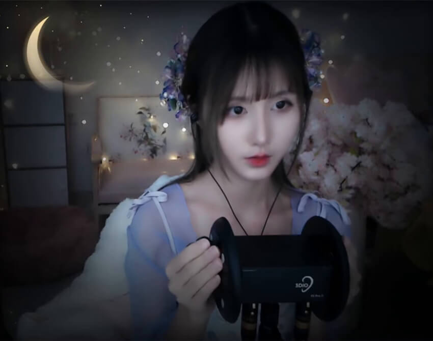 萌夏茉 ASMR 快速摩擦你的耳朵