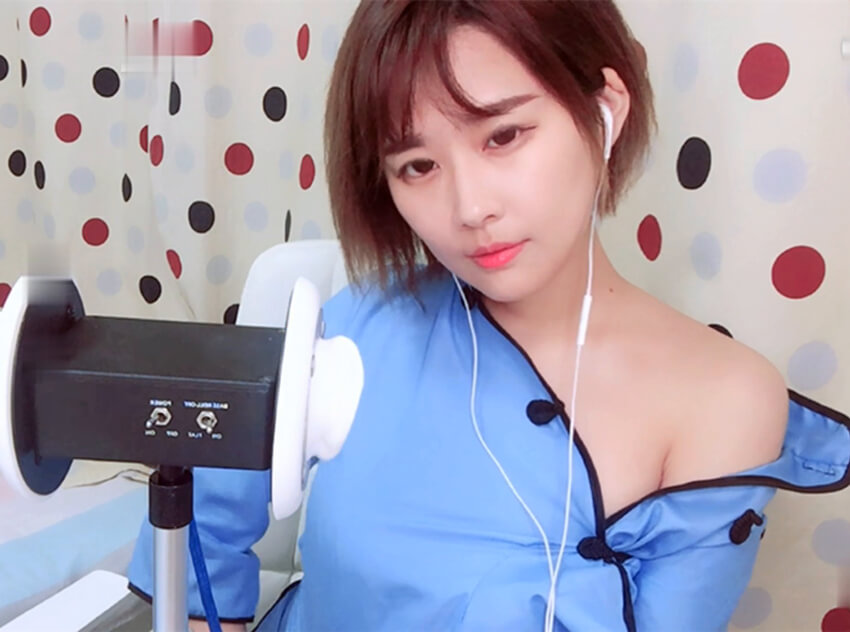 诱惑香肩~@菇菇办卡礼包 ASMR娇喘