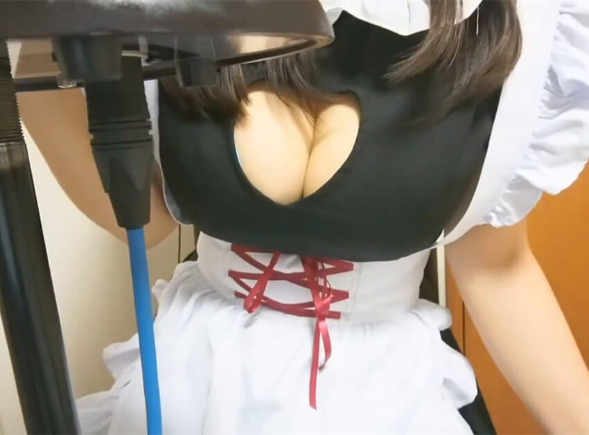 日南Nico限定 付费会员限定 ぼいんメイド服で耳舐め研究会☆＋。amsr福利视频_舔耳_催眠_音频