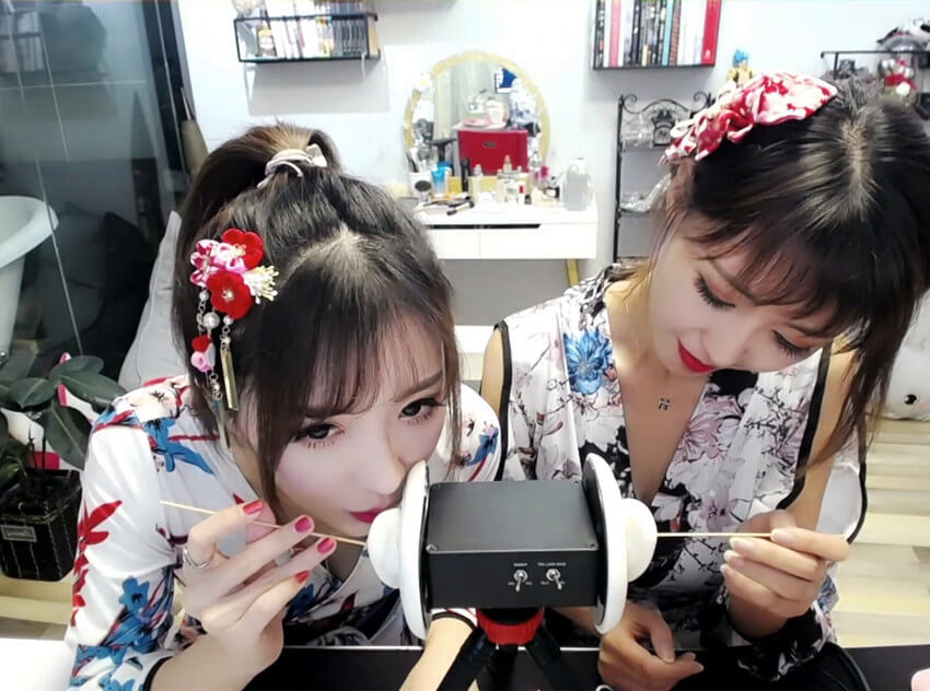 小女巫露娜 ASMR 双人上阵给你舔耳_amsr福利视频_舔耳_催眠_音频_福利视频导航