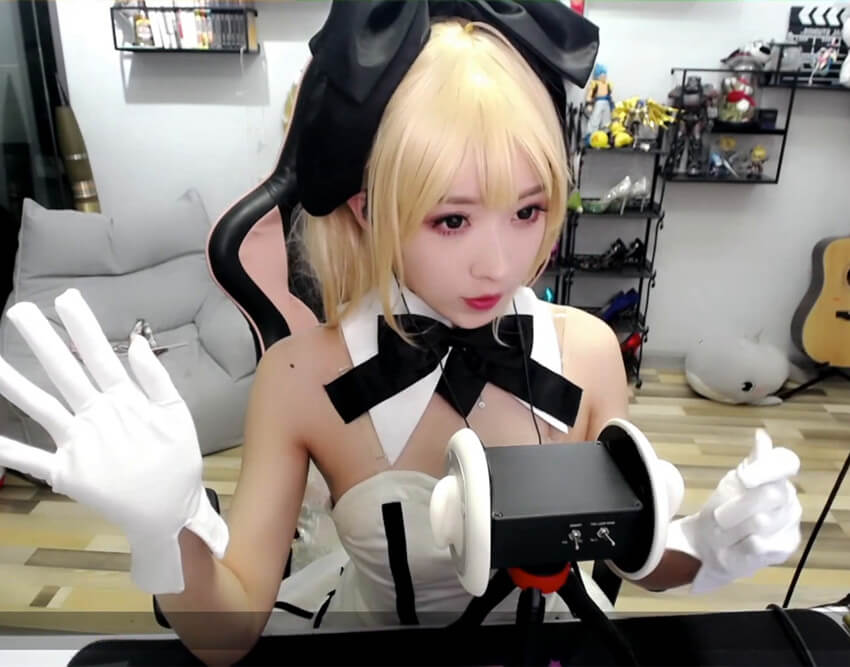 小女巫露娜 ASMR  粘液声音和芦荟胶入睡_amsr福利视频_舔耳_催眠_音频_福利视频导航