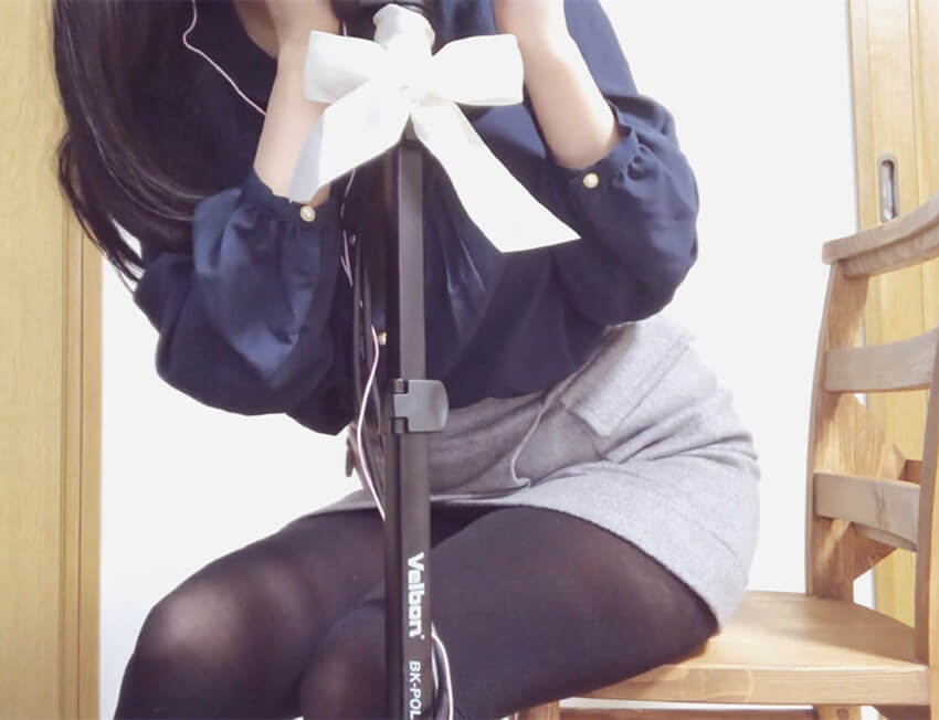 明治付费asmr 黒タイツ妖艶お姉さんのおしゃべり耳かき