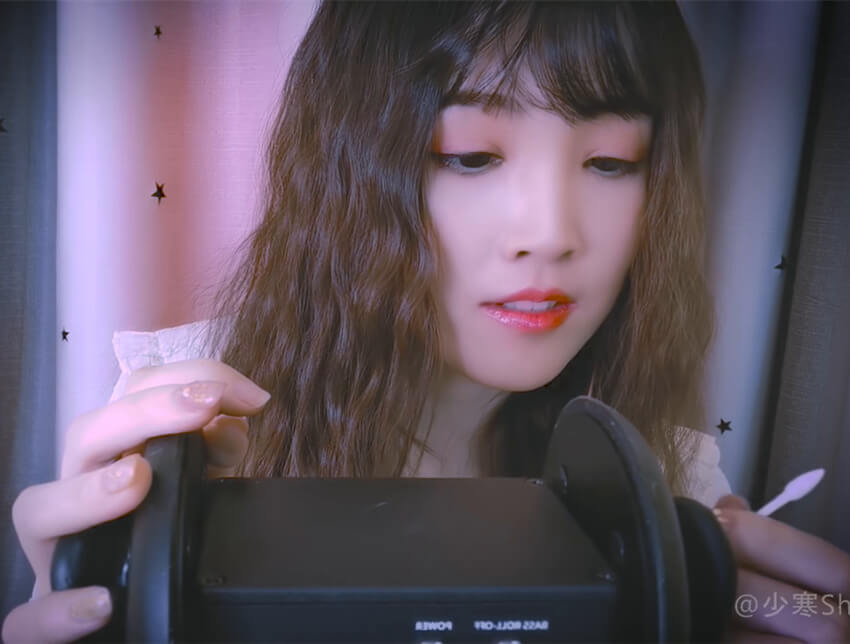ASMR 少寒 绝不一般的细致采耳，让你瞬间入睡