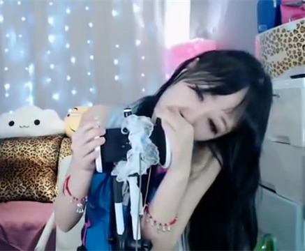 猫仙儿ASMR  100分钟  合集剪辑 ❤️舔耳❤️口腔音❤️Ear eating❤️早期尺度❤️