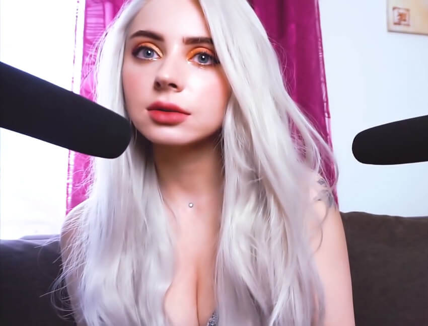 ASMR唇音湿音帮助您入睡