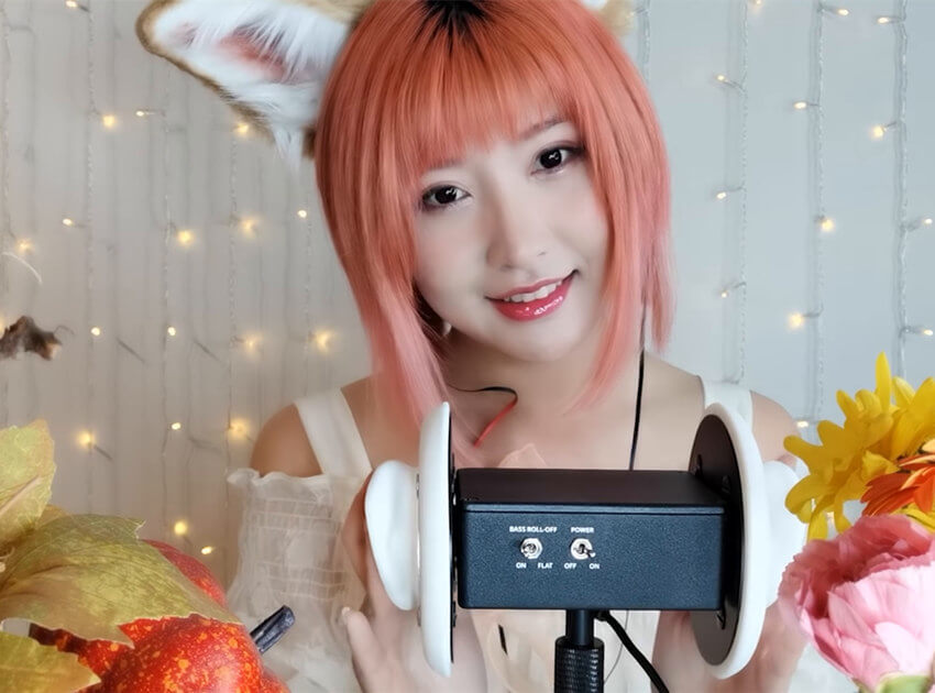 棒棒糖泡泡嘴声 ASMR柔声