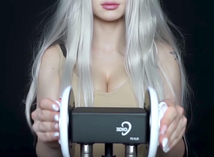 ASMR油耳按摩&无人声 我喜欢给你按摩