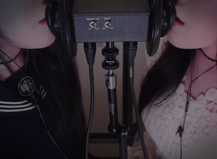 PPOMO ASMR 超舒服的双唇音助眠