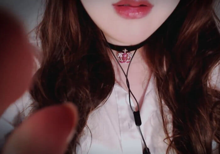 PPOMO ASMR 吃掉你的耳朵哦 口腔音助眠减压