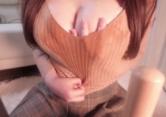 [首发字幕]真琴ASMR⛔ 巨乳诱惑 + 用手撸棒棒