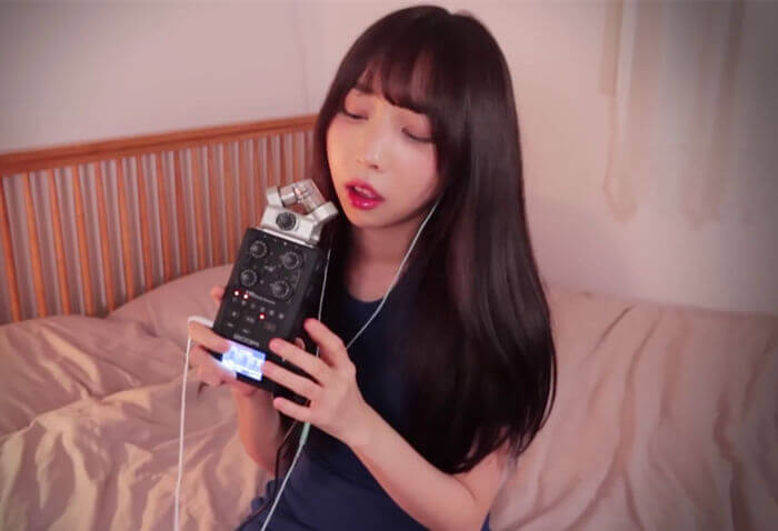 ASMR 한국어_korean 轻语的耳骚助眠