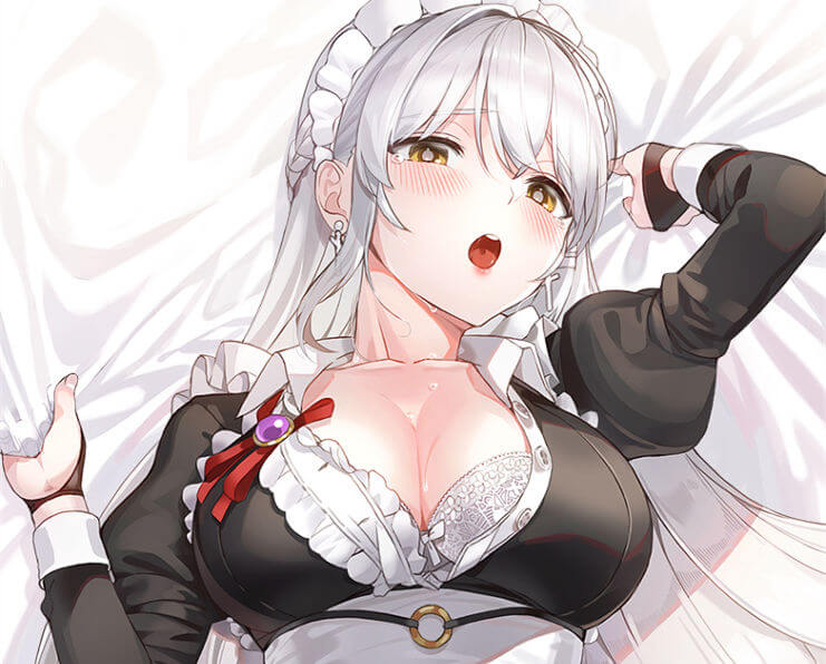 秋水aki专栏【女仆系列】1