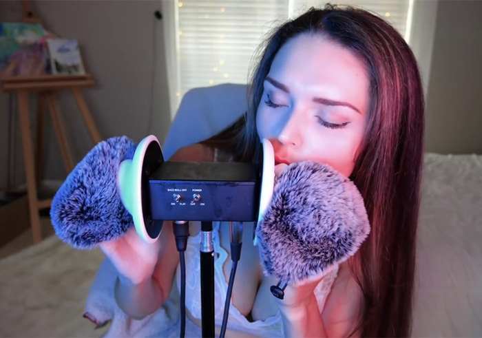 HeatheredEffect ASMR 浓厚的舔耳助眠