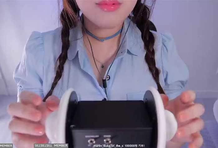 ASMR PPOMO番茄 耳朵按摩助眠💖