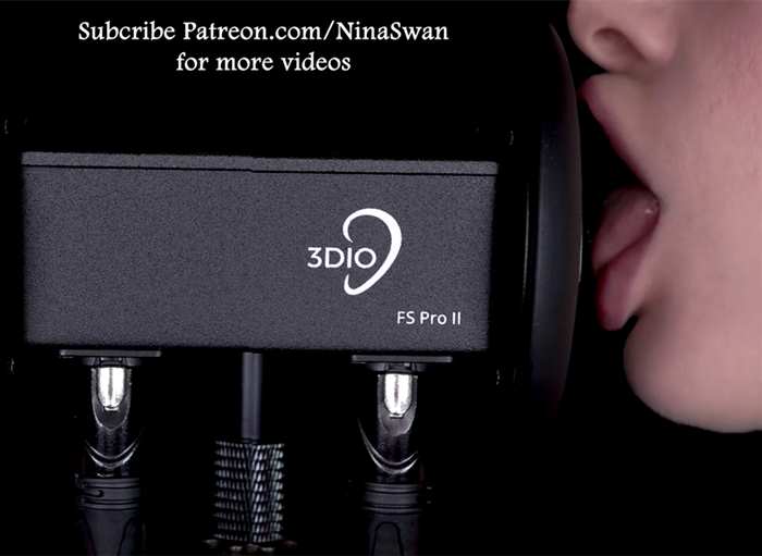 正经asmr哄睡 左右双舔耳