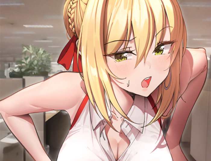 【Aki秋水】荔枝八月性感秘书系列舔耳剧场【下】