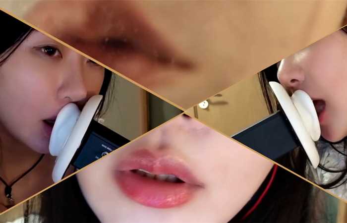 【kiki瓜 ASMR】多重舔耳吃耳朵